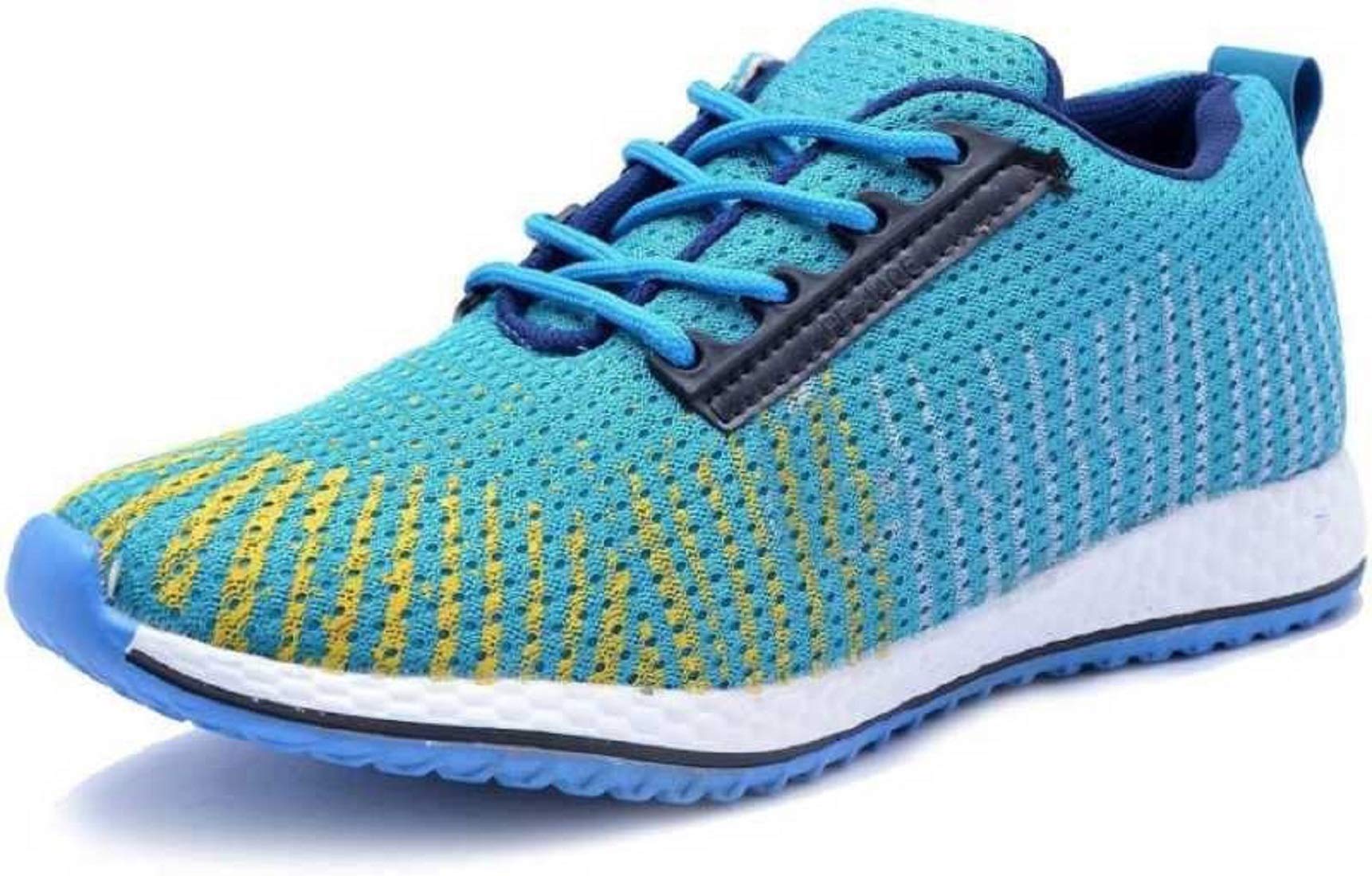 AADI Mens Blue Mesh Running Sports Shoes (B07F38GZWL) Amazon Price History, Amazon Price Tracker