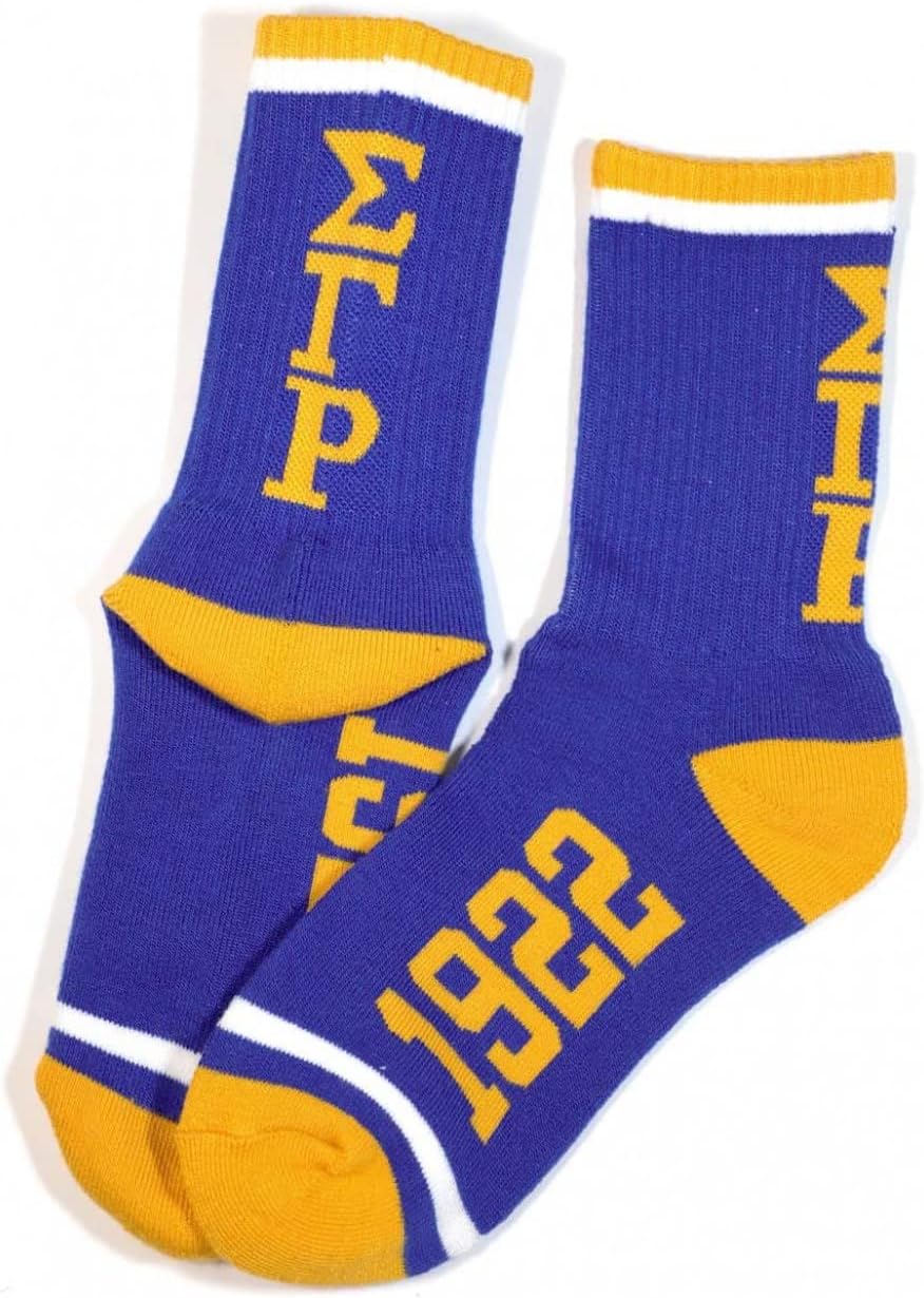 Sigma Gamma Rho M4 Socks
