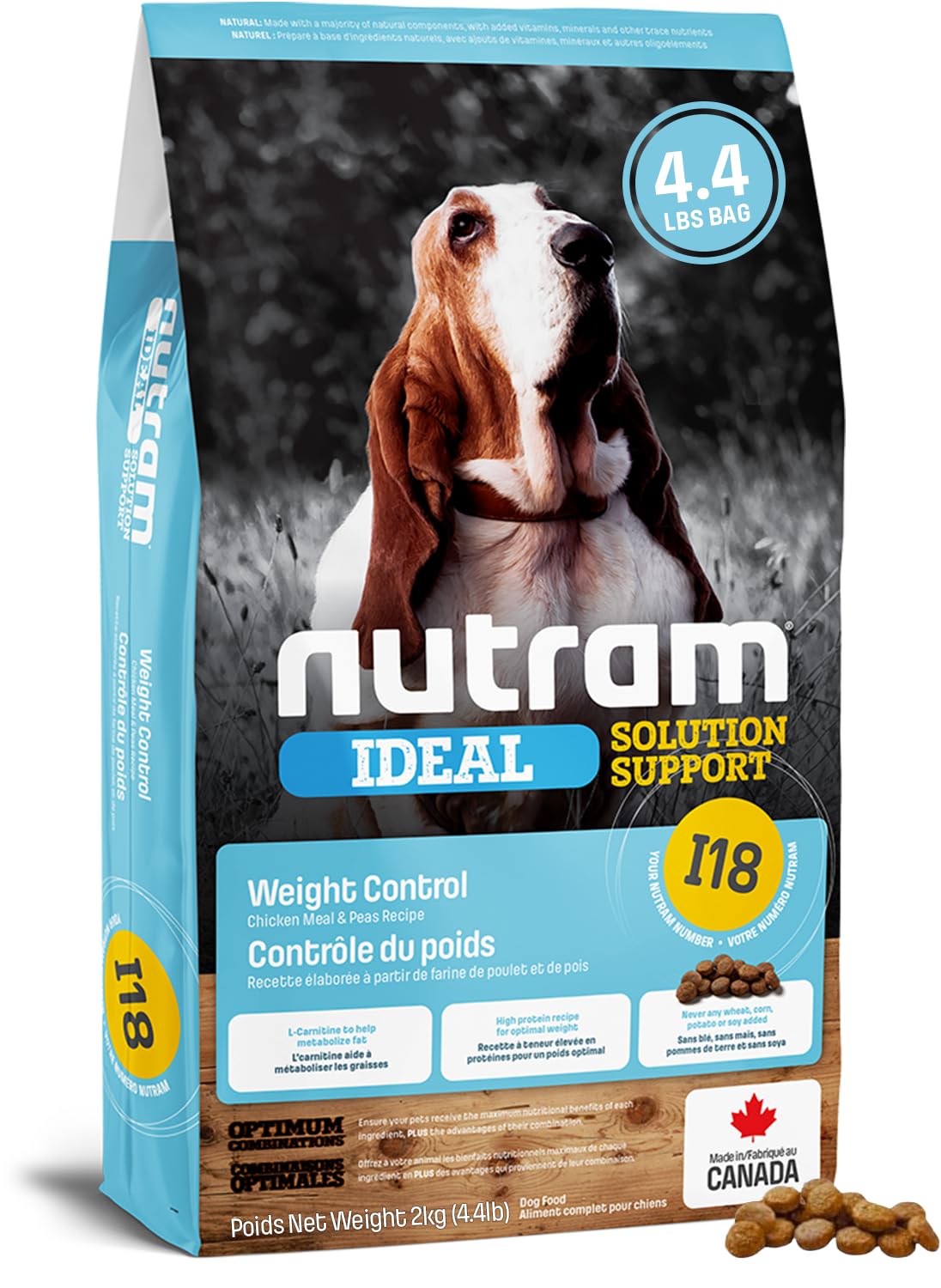Nutram I18 Weight Management Dog Food
