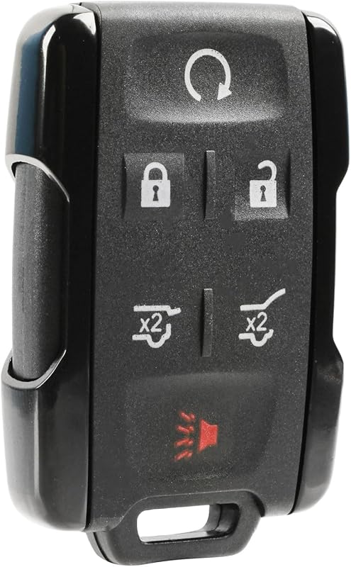 Chave Presencial Keyless com Partida Remota para Chevrolet Tahoe, Suburban e GMC Yukon 2015–2020 USARemote M3N-32337100