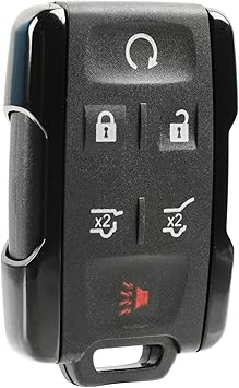 fits Chevy Tahoe Suburban/GMC Yukon Key Fob Keyless Entry Remote Start 2014 2015 2016 2017