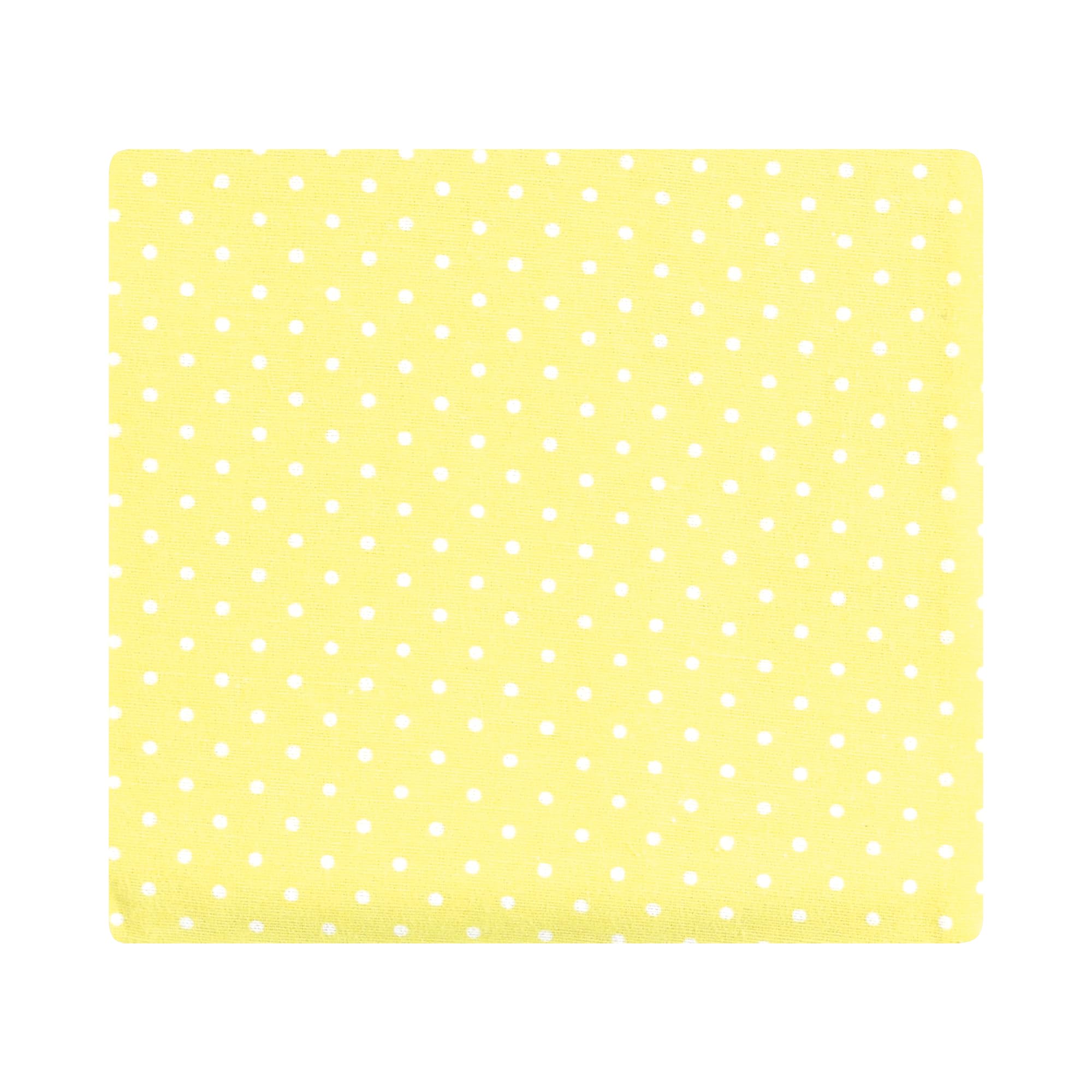 Hudson Baby Paquete de mantas unisex de franela de algodón para bebé, menta cítrica, talla única