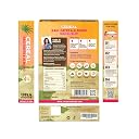 TOTS AND MOMS Instant Ragi Dates & Almond Cereal | Travel Friendly Instant Cereal | Calcium Rich Sprouted Ragi Powder | Naturally Sweetened | No Added Sugar or Preservatives, 200g gallery image