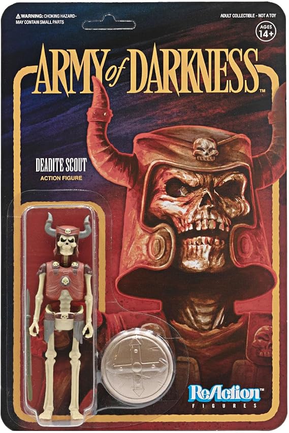 SUPER7 Reaction Action Figure - Deadite Scout