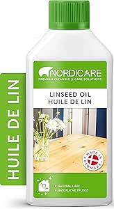 Nordicare Wood Oil Colorless - Premium Walnut Oil, Teak Oil, Wood Oil Furniture For Oak, Beech, Teak, Walnut, Pine, Larch - Natural Furniture Wood Oil - Made In Denmark - For - View #8