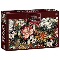 Interdruk PUZ1000SG3 – 1000 Pieces Puzzle for Adults – Secret Garden no. 3
