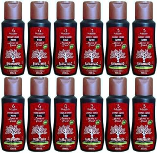 Kit 12 Sabonete Líquido Íntimo Barbatimão 200Ml Bio Instinto