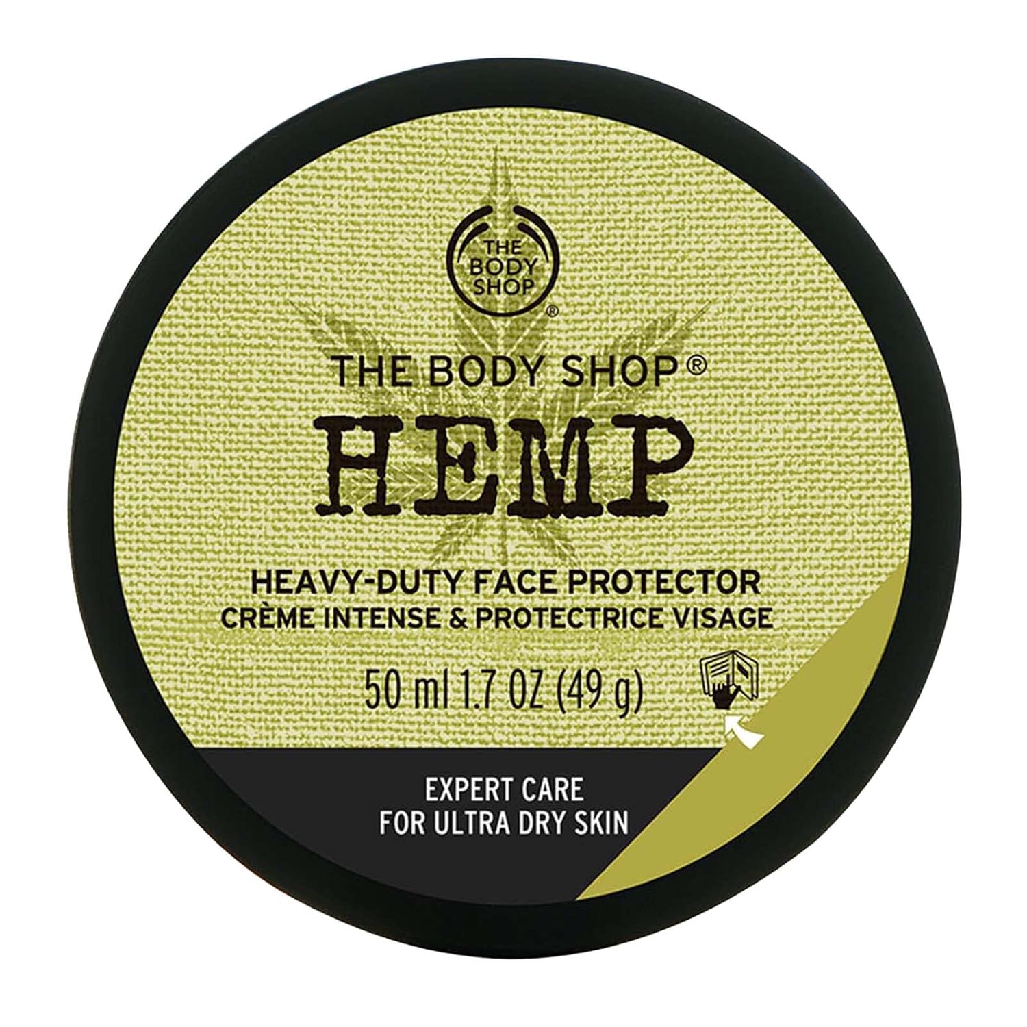The Body Shop Hemp Face Protector Heavy Duty Protection