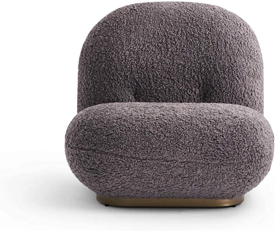 Amazon.com: VALYOU Furniture Valsheep Chair Fabric 100% Polyester Upholstery Metal Frame high 