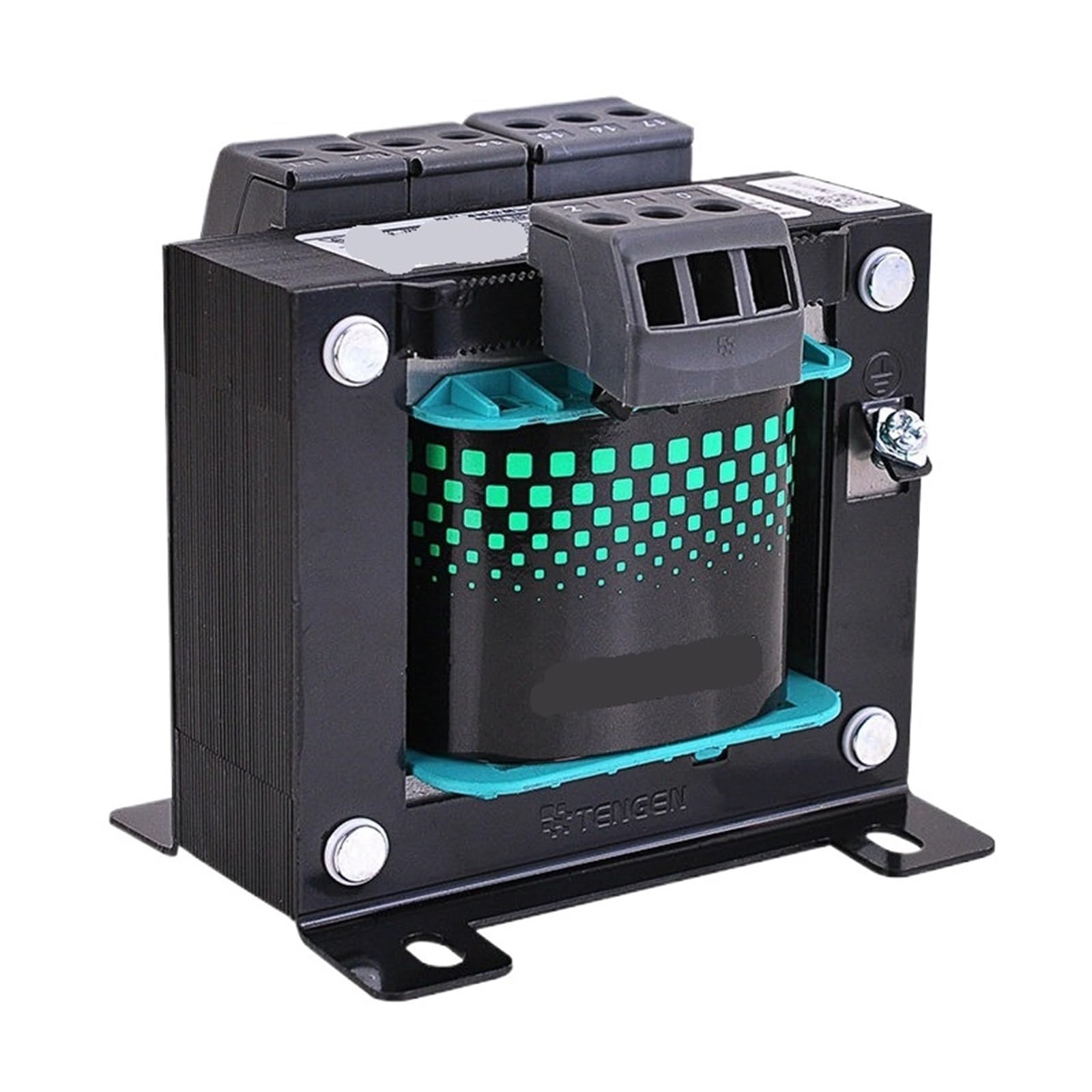 Trasformatore di controllo di isolamento monofase TGBK1-100VA, trasformatore for macchine utensili industriali 220/380 V for automazione CNC(380V,36V)
