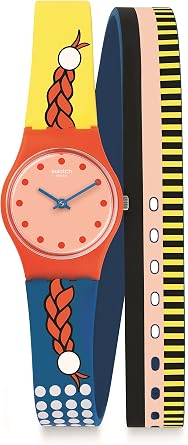 Orologio Swatch Lady LO110 JOLIES COUETTES : Amazon.it: Orologi