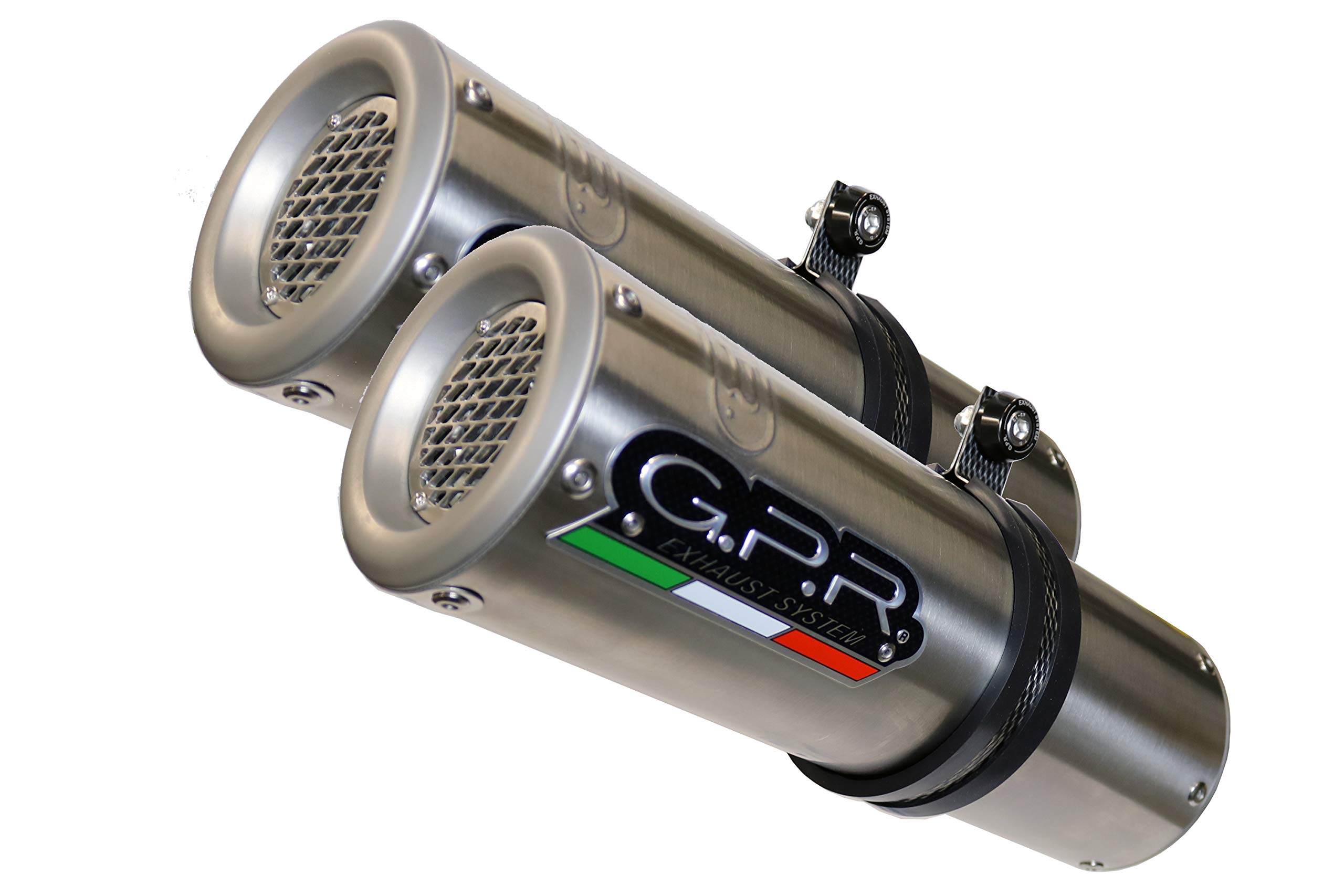 Auspuff GPR Yamaha Fz6 600-Fazer S1-S2 2004/13 M3 Edelstahl
