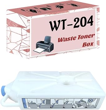 WT-204 WT204 Waste Toner Box Compatible Waste Container Replacement | for Canon Image Press C165 C60 C700 C710 C800 C810 C910 IR ADV C9065 C9065S C9075 C9075S Printer 1 Pack