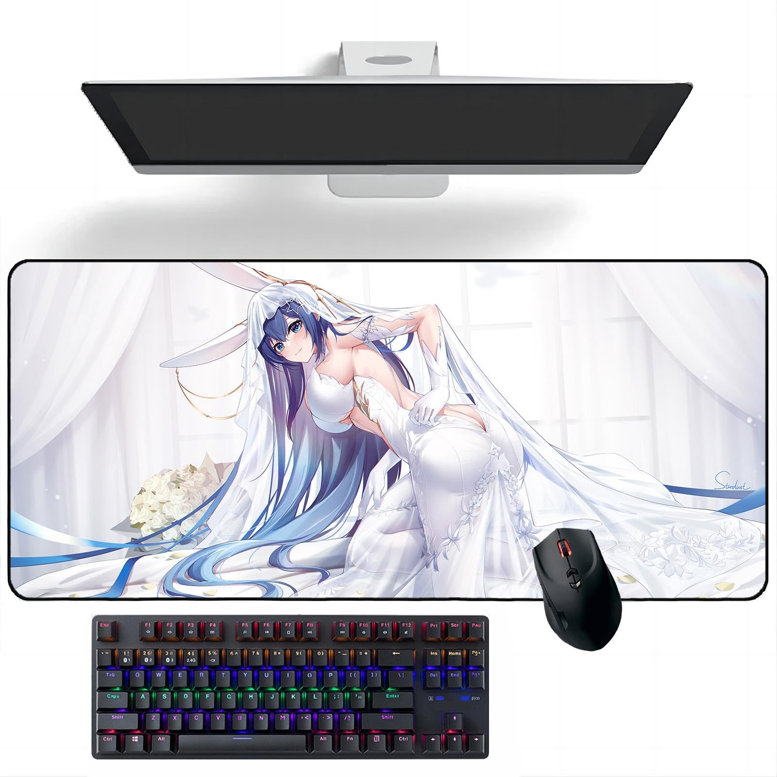 Amazon.co.jp: アニメマウスパッド アズールレーン ニュージャージー