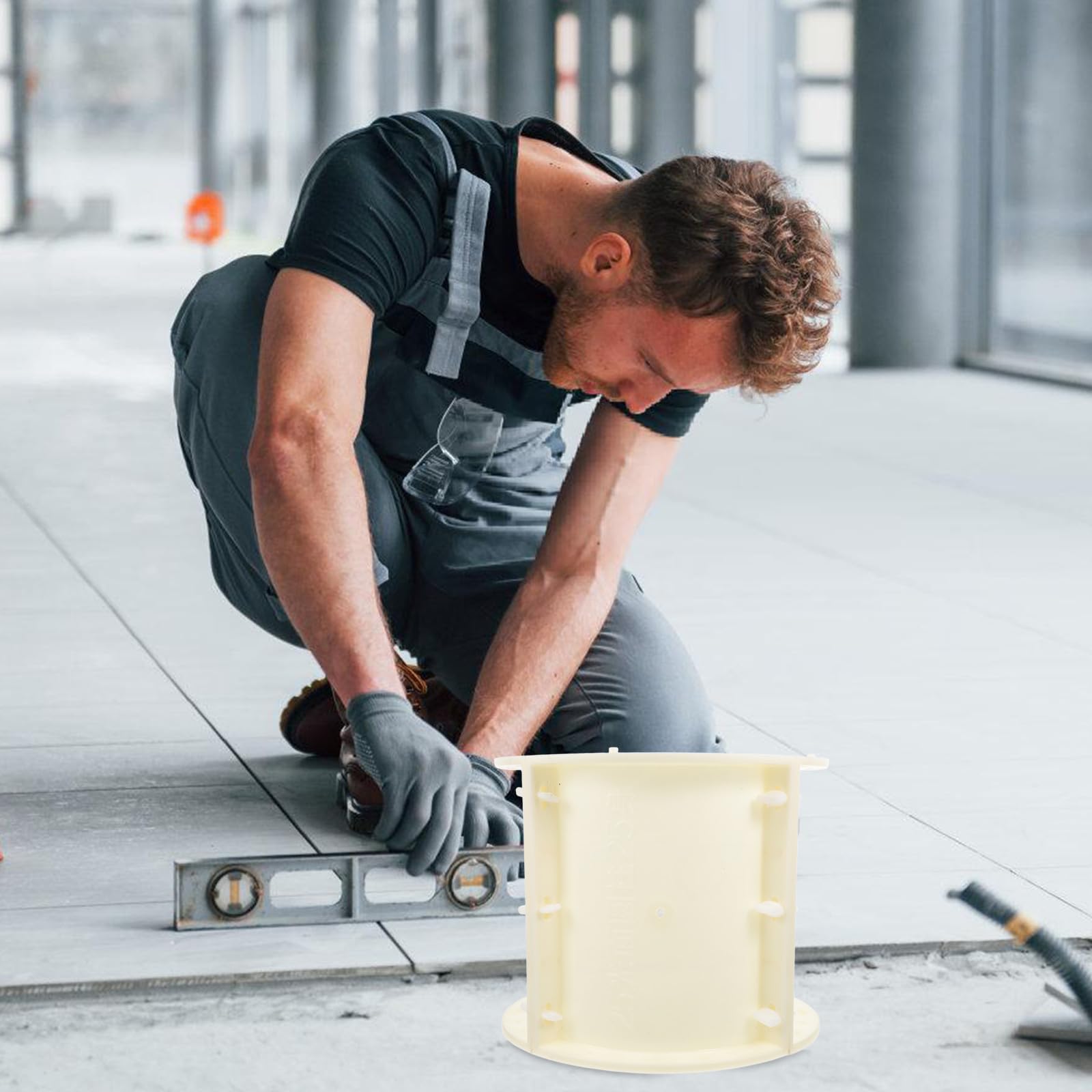 Römische Säulenform aus ABS für Beton vielseitige Anwendung Garten Dekoration europäischer Stil für Villen und Parks 1 Stück