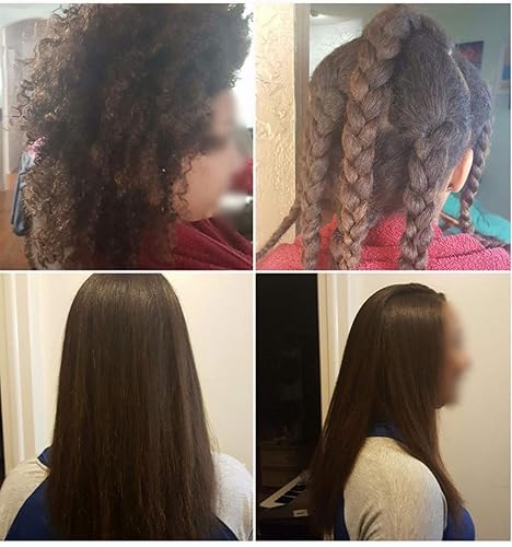 Miniatura 2 de XL Chocolate Forte - Tratamiento capilar para cabello grueso africano, negro, hispano, dominicano y todo tipo de cabello, profesional, queratina,