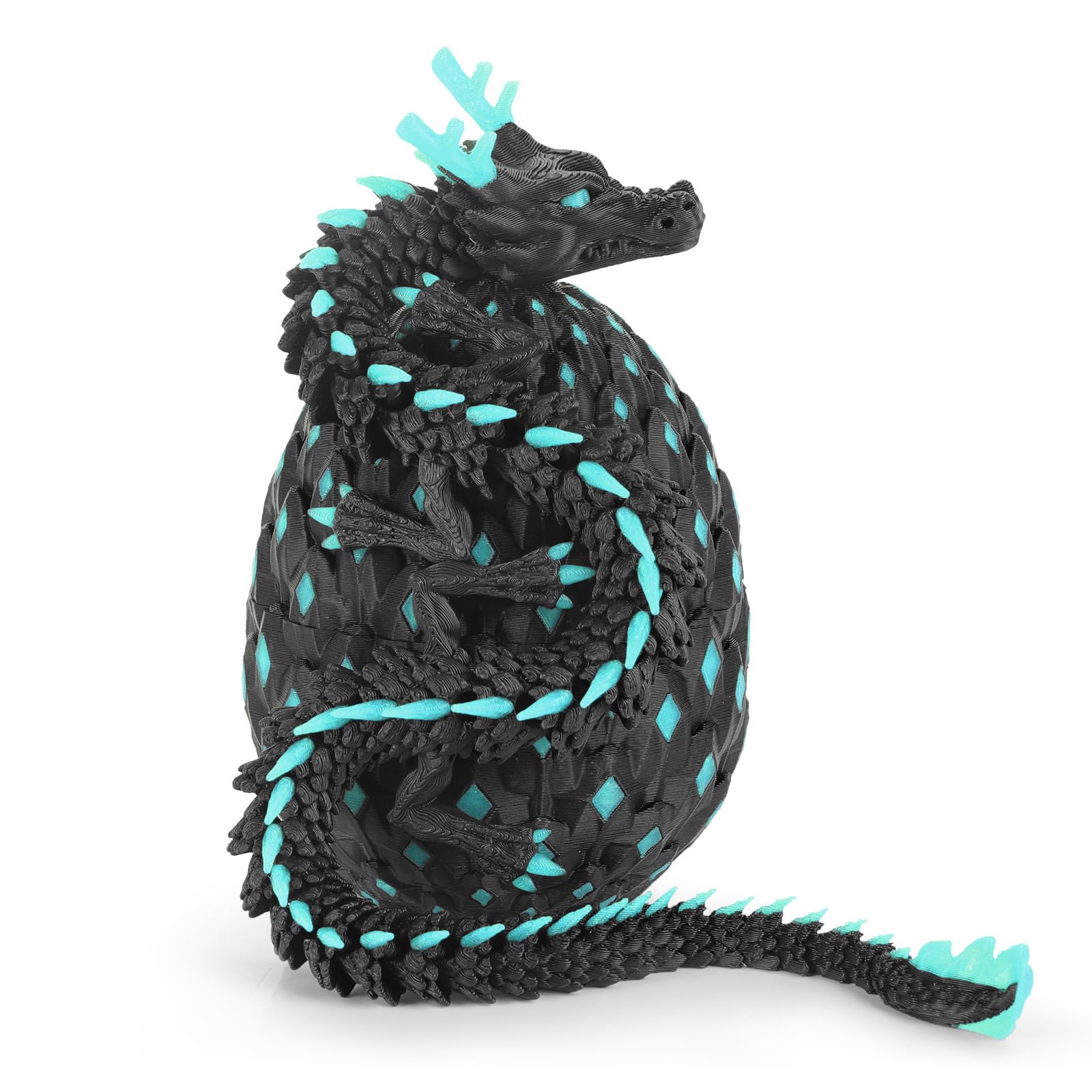 Amazon.com: 12-inch 3D Printed Dragon Eggs, Glow in The Dark