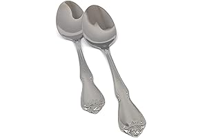 Oneida True Rose Flatware Arbor Rose S/S 6 Teaspoon