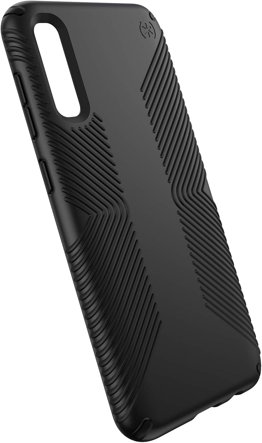 Speck Products Samsung A50 Case, Presidio Grip, Black/Black
