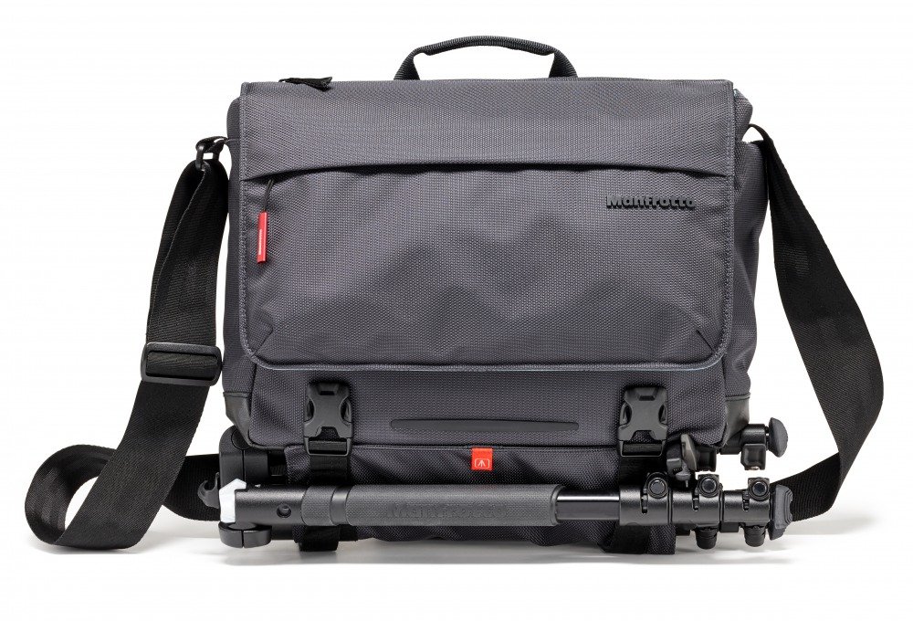 Manfrotto Manhattan Kamera-Messenger-Tasche Speedy-10 für DSLR/CSC