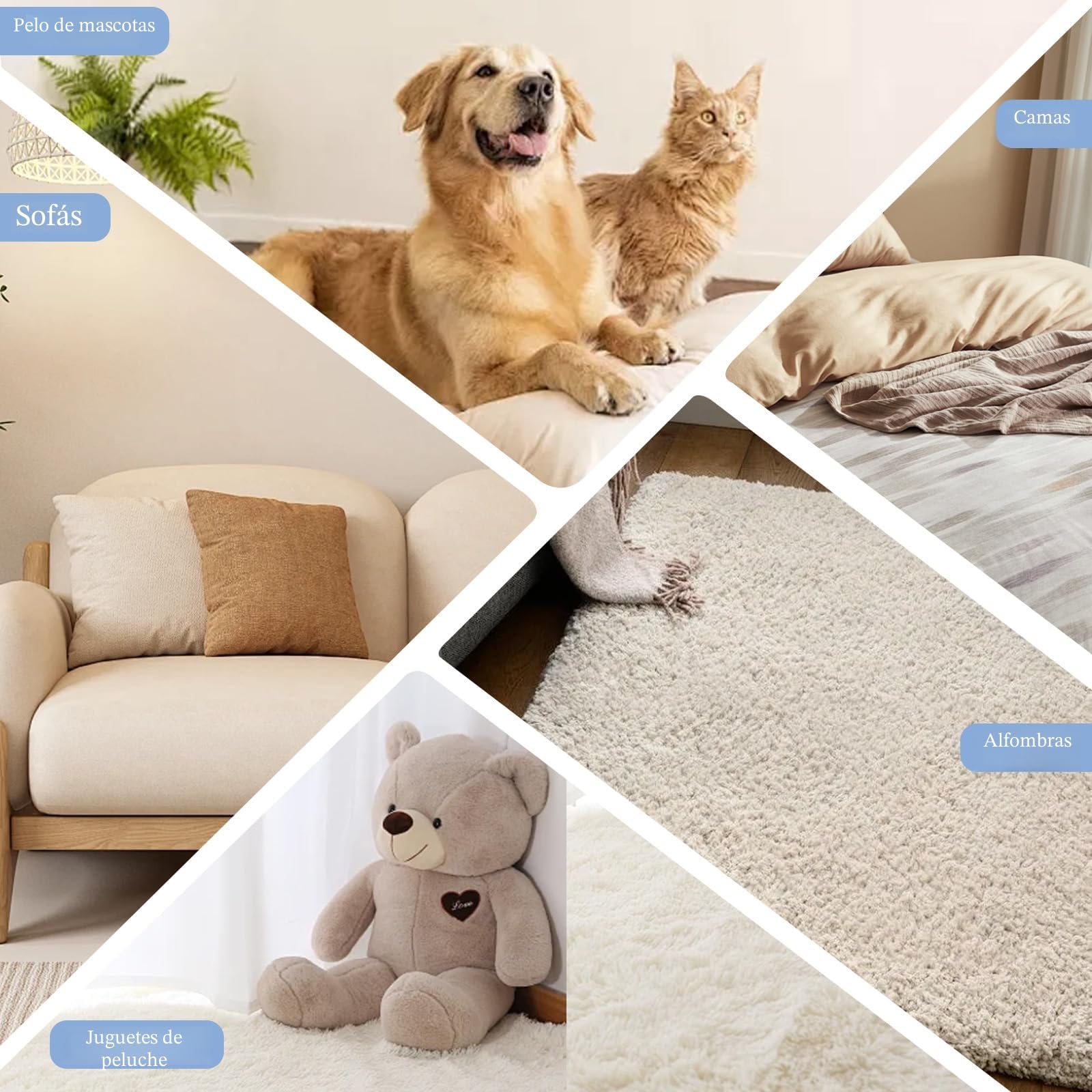 Aspirador de ácaros de 100 W, para colchones, antiácaros, aspiradora con luz UV y depósito Permanente para colchones, sofás, Almohadas, alfombras y Otros Tejidos