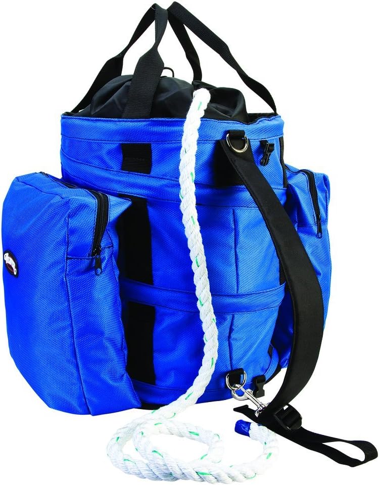 Weaver Leather Bull Rope Deployment Bag, Blue
