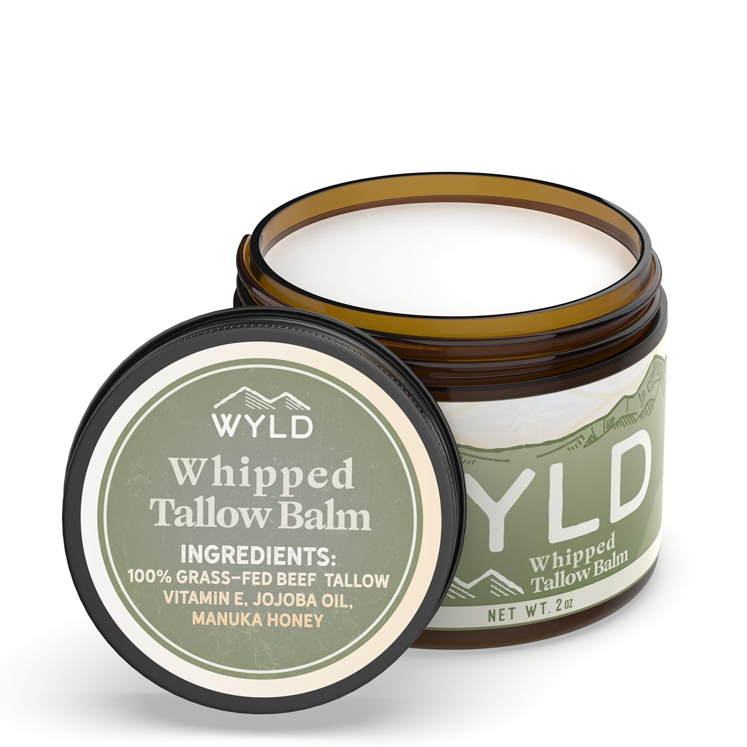 WYLD Whipped Tallow Balm