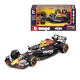Red Bull Racing RB20 Sergio Perez #11 2024 - Realistic 1:43 Scale Model Car, Driven by Sergio Pérez, Official Red Bull Licence, Recommended Age 3+ Years