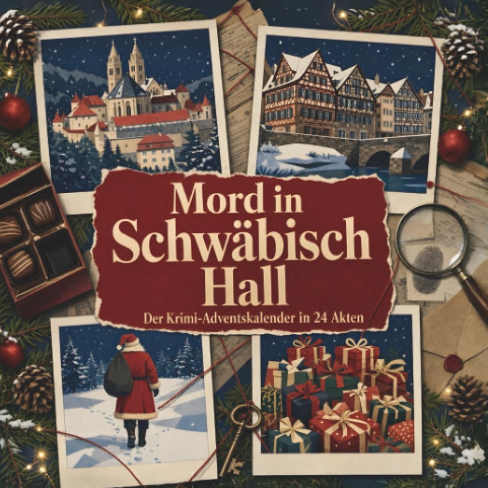 Mord in Schwäbisch Hall: Der Krimi-Adventskalender in 24 Akten. Ein Fall in deiner Nähe
