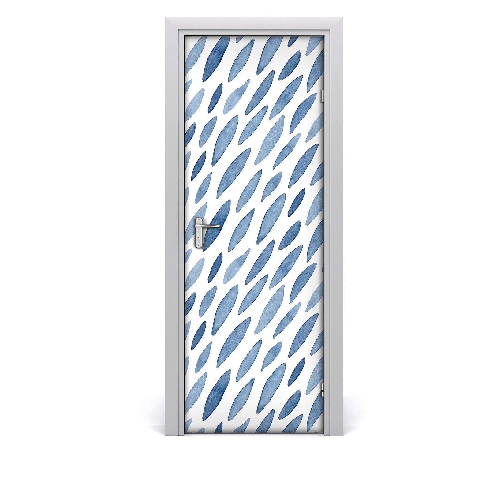 Adhesivo decorativo impermeable para puertas Coloray mural extraíble 85x200