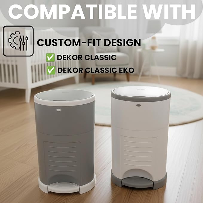 Pack de 4 recambios para cubos Dekor CLASSIC miniatura 3