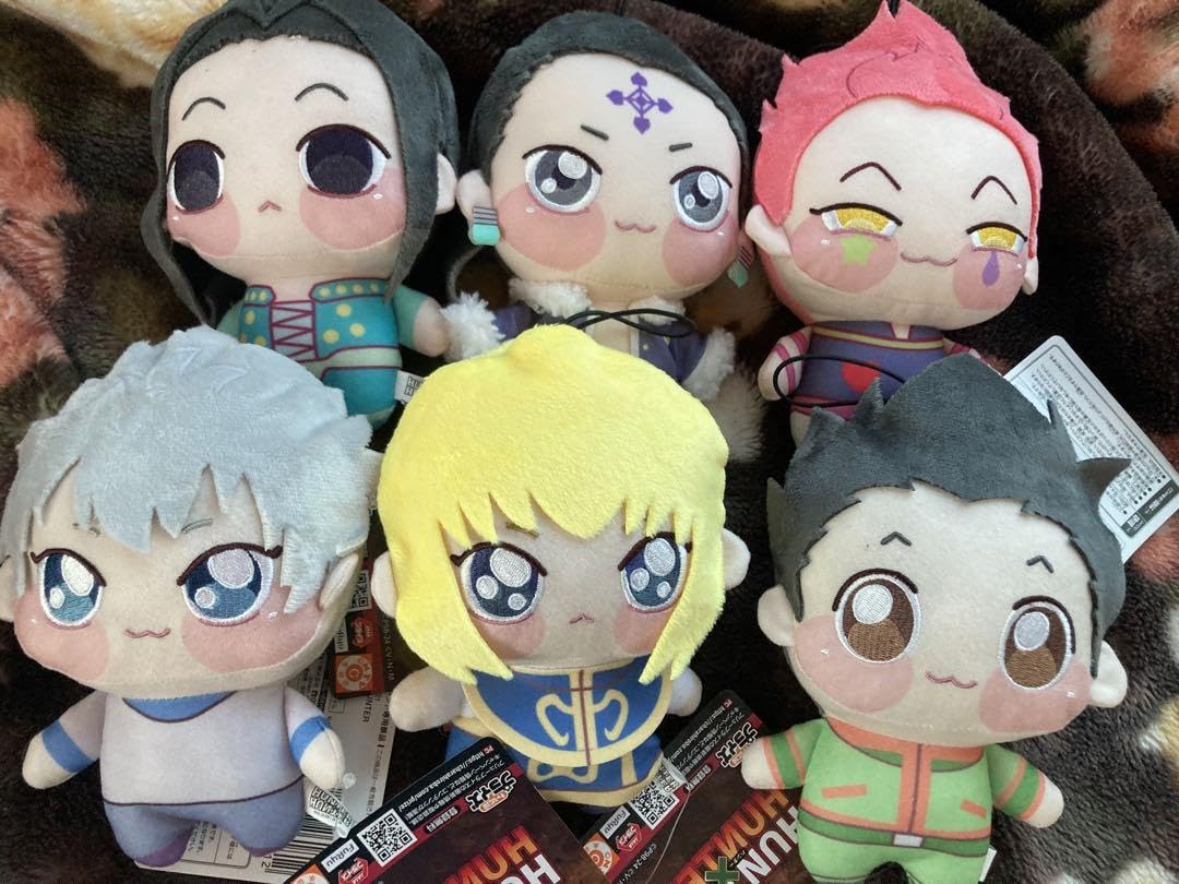Amazon.co.jp: HUNTER × HUNTER ちょぴぬい 6種セット