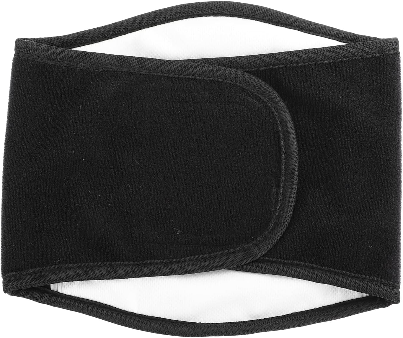 balacoo 4pcs Water Absorbent Pet Diaper Belly Band for Male Dogs Leak and Washable Portable Dog Wrap for Indoor Use Comfortable