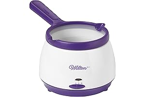 Wilton Candy Melts and Chocolate Melting Pot for Candy Grapes Supplies
