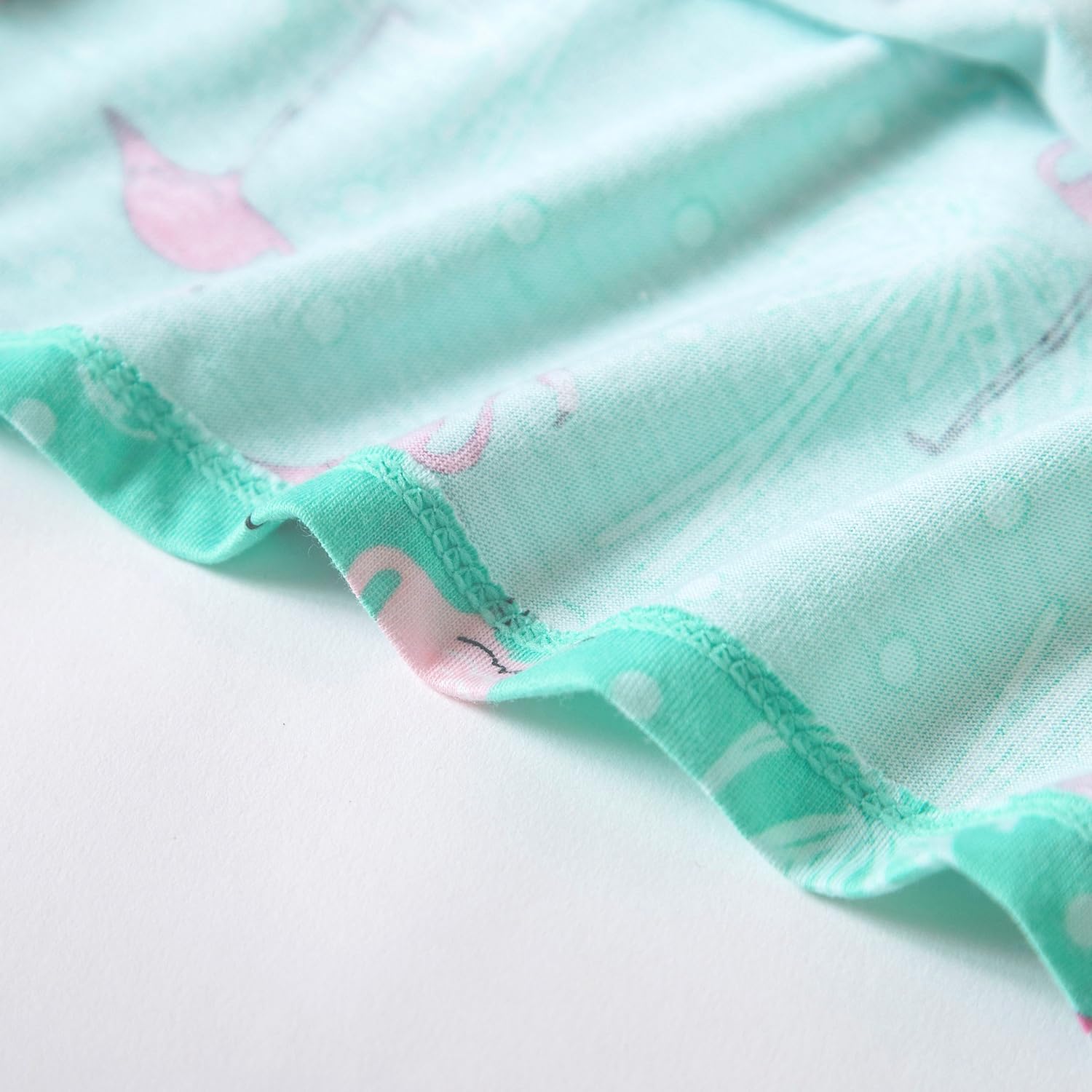 Inadays Women's Cotton Nightgown Sleepwear Short Sleeves Nightshirt Casual Print Sleepdress Loose Comfy Pajama - Image 8