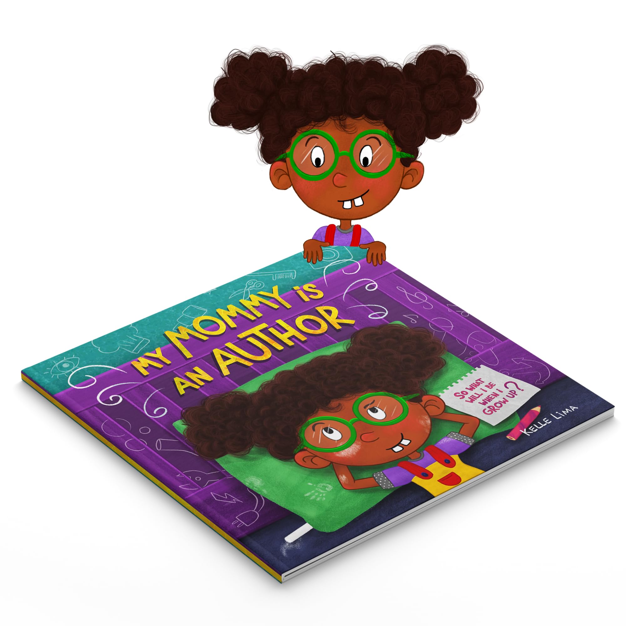 My Mommy Is An Author: So What Will I Be When I Grow Up? (Career Sparks)