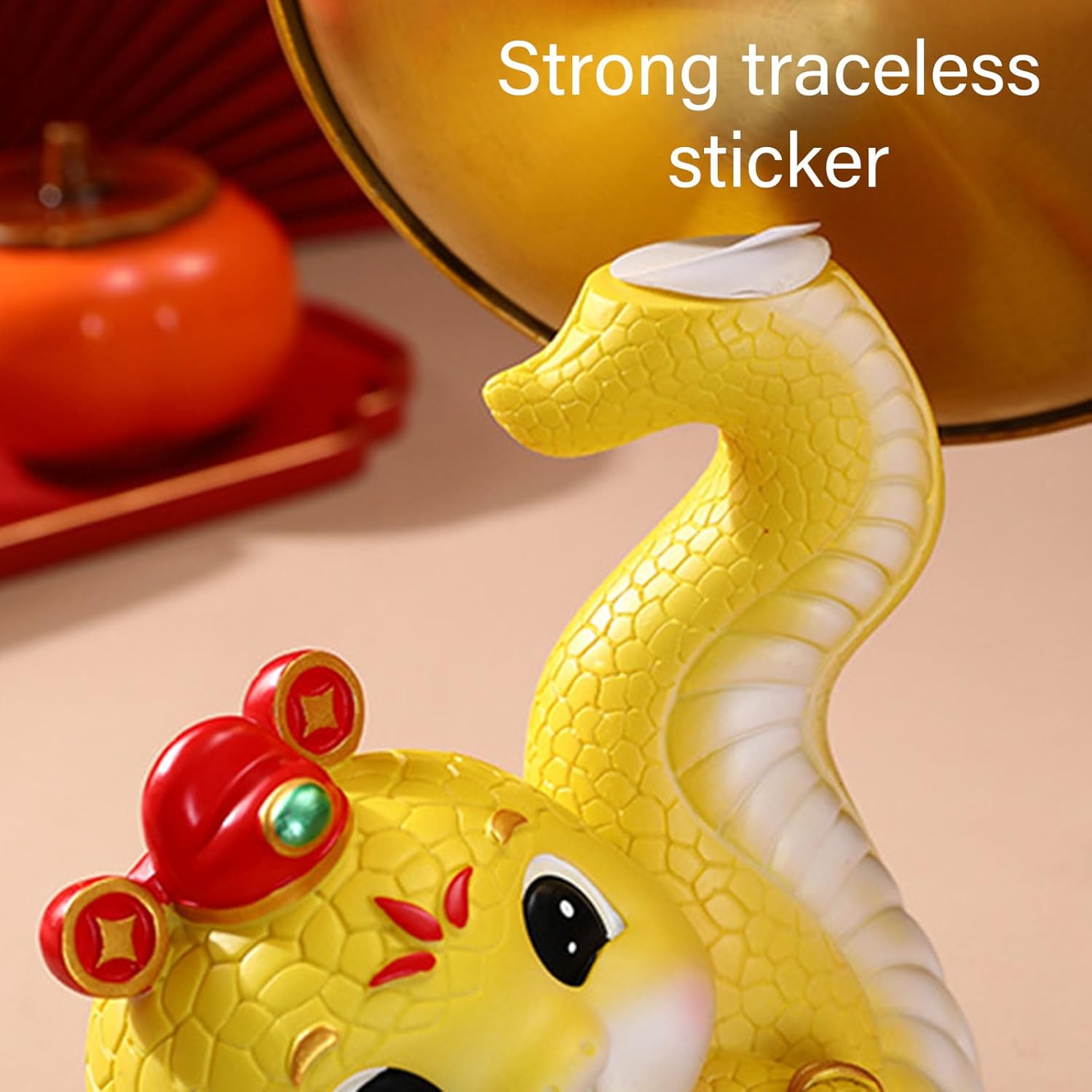 MultiFunctional Snake Figurine With Storage Holder Tray Artistics Home Decors For Collector Easy Cleans Collectible