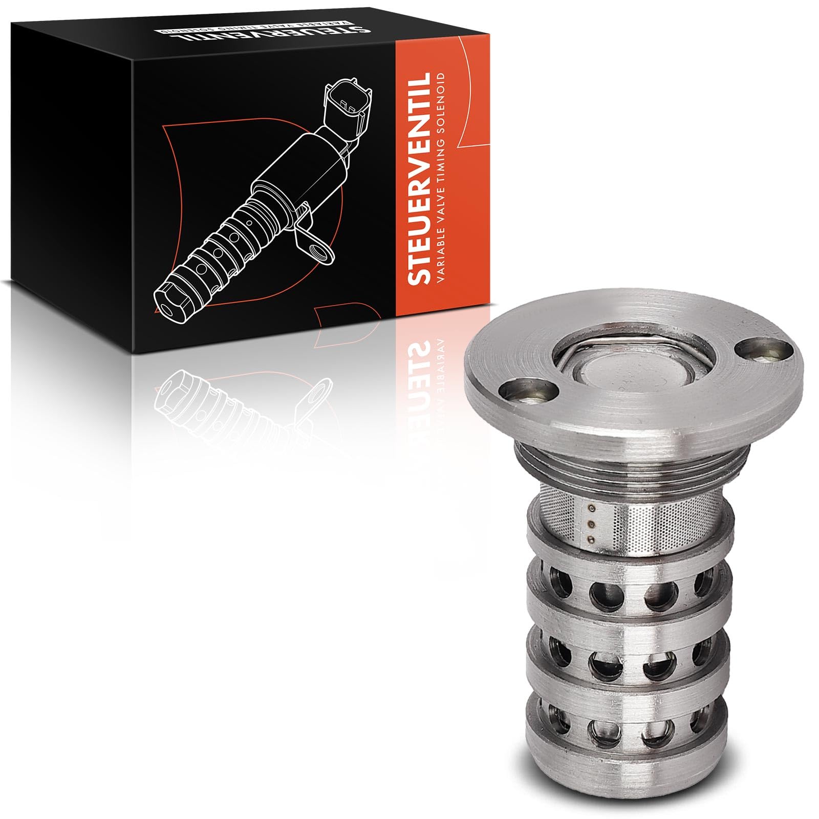 Frankberg Regolatore dell'albero a camme Compatibile con Golf VII 5G1 BE1 BE2 BQ1 2.0L A4 Avant 8K5 1.8L O.c.t.a.v.i.a III Combi 5E5 5E6 1.8L Q3 8UB 8UG 2.0L Passa.t Variante 3G5 CB5 1.8L 06L109257B