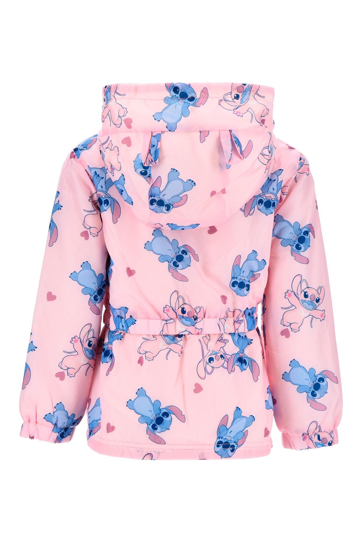 Disney Stitch Giacca Invernale Bambina 3-8 Anni | Piumino o Giacca Antivento con Cappuccio e Zip – Bicolore, Cangiante o Felpato Interno – Caldo Morbido e Ufficiale