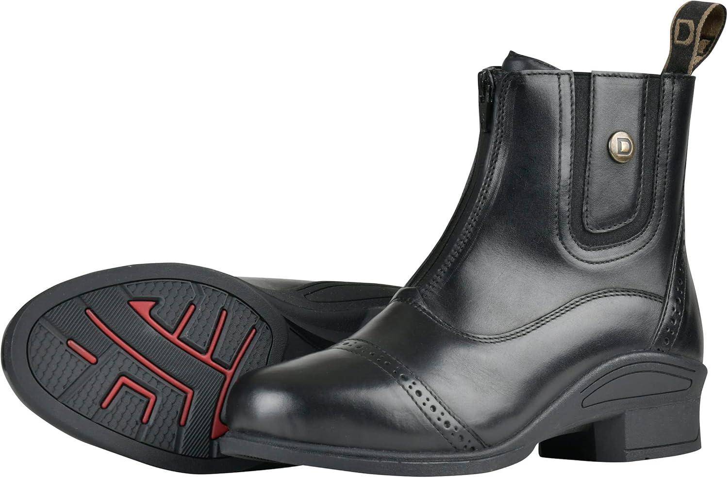 Dublin Rapture Insulated Zip Paddock Boots