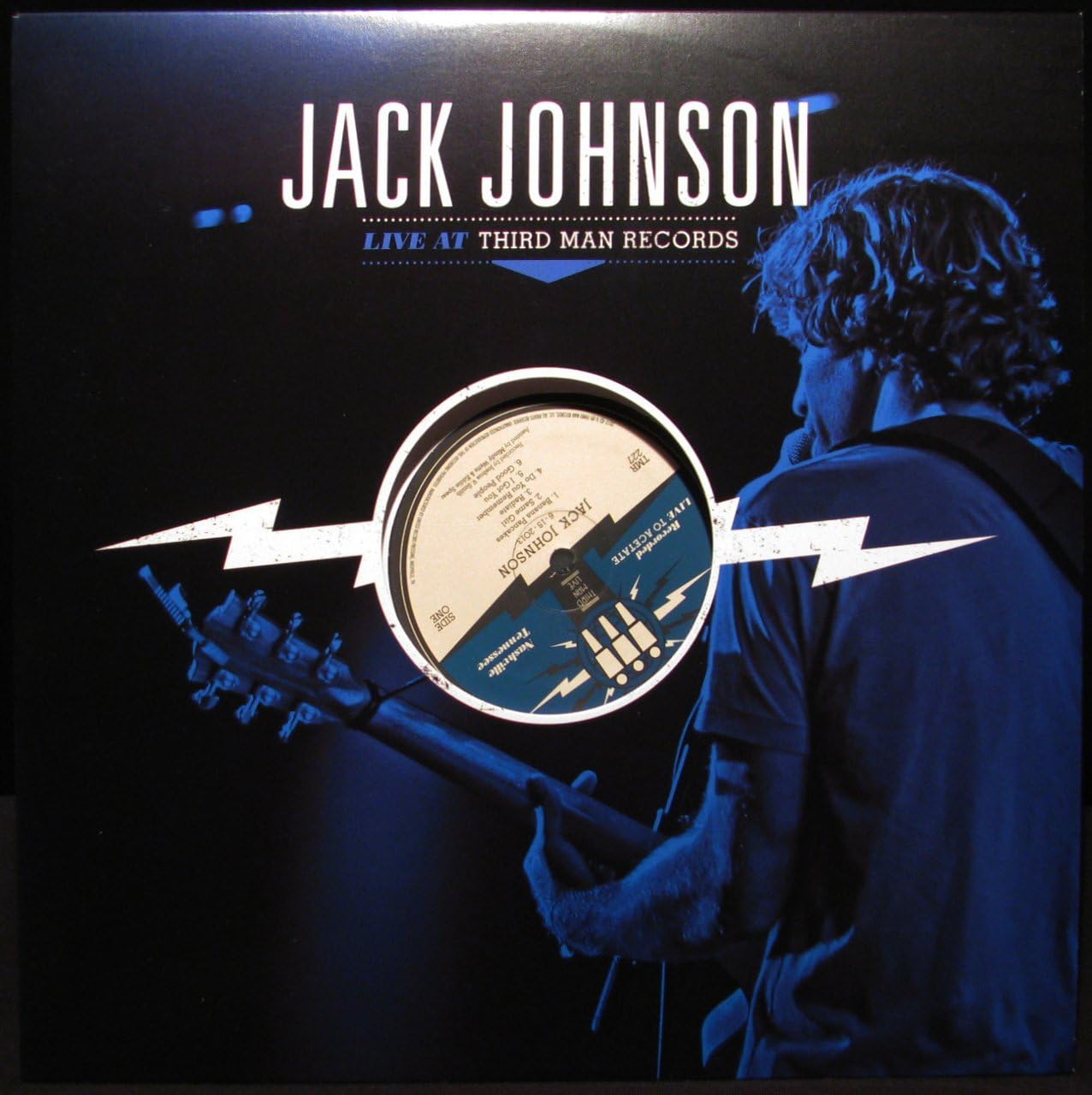 Jack Johnson: Live At Third Man Records 6/15/13 LP (Record Store Day)