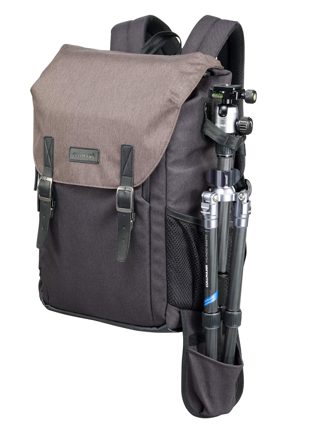 Cullmann 91731 Bristol Daypack 600+, brązowy, plecak na aparat w stylu vintage, z kieszenią na tablet, 280 x 230 x 150 mm, brązowy, 280x230x150mm, vintage
