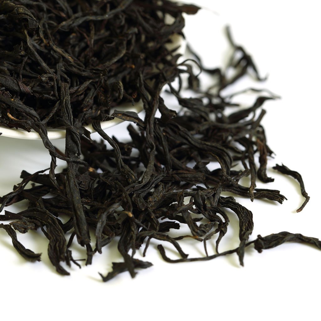 GOARTEA Schwarzer Tee - 4Pcs 250g Total 35.2oz Lapsang Souchong Tea - Loose Leaf Chinese Black Tea Schwarztee - Black Buds - No Smoky Taste