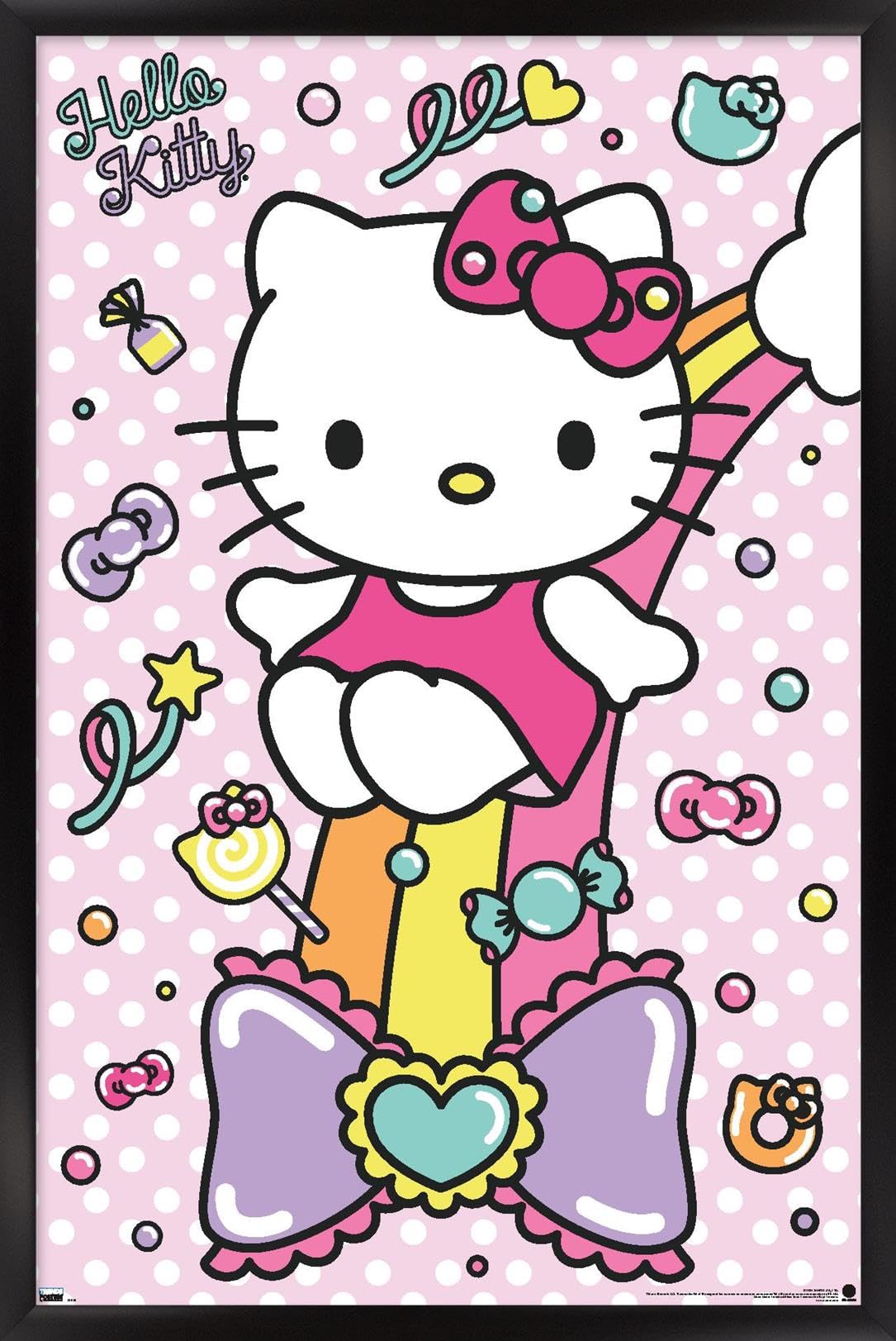 Amazon.com: Trends International Hello Kitty: 21 Sugar Rush