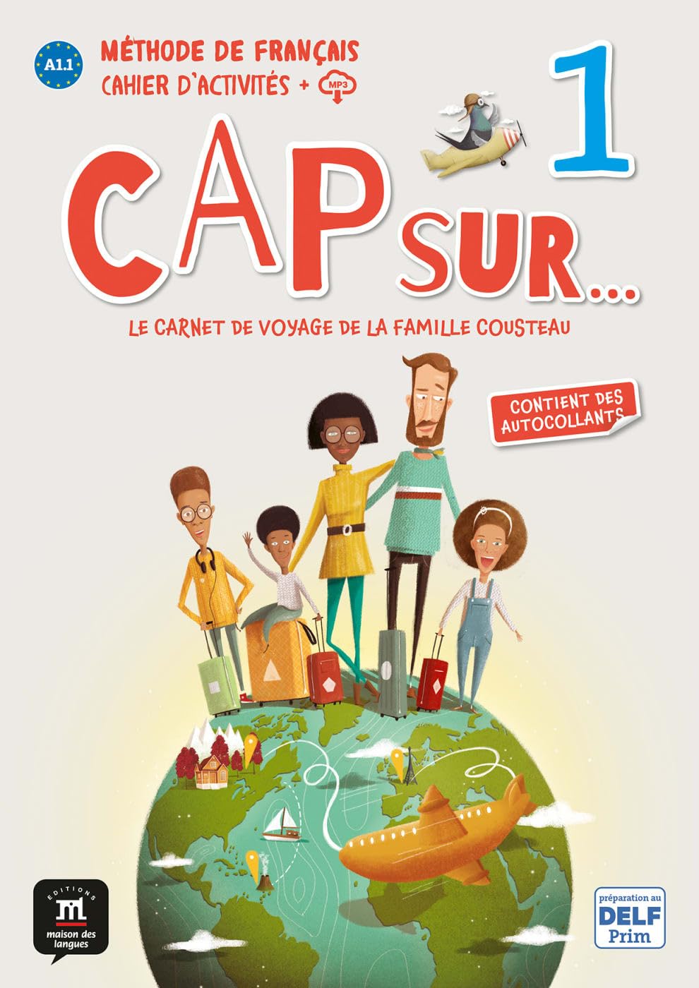 CAP SUR... Cahier d'activités mit Ressourcen numériques Produktbeschreibung