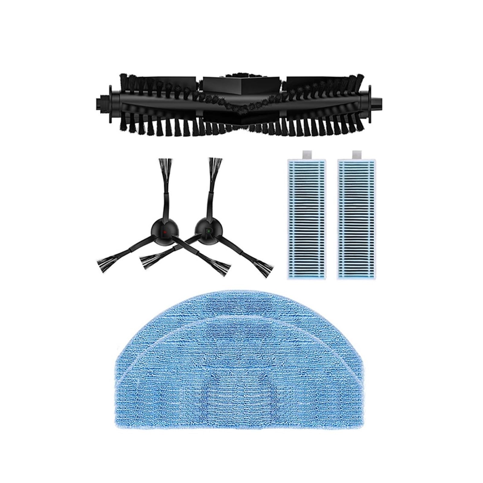 Compatible With Laresar Evol 3S / Evol 3 Honiture G20 / G20 Pro Robot Vacuum Cleaner Accessories Kit/Main Brush Motor/Roller Brush Cover