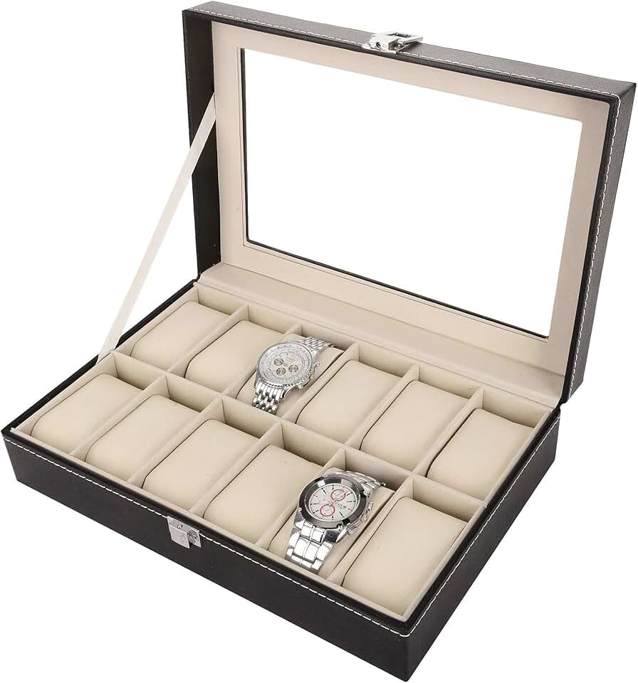 Watch Boxes Buy Watch Boxes online at Best Prices in UAE Amazon.ae