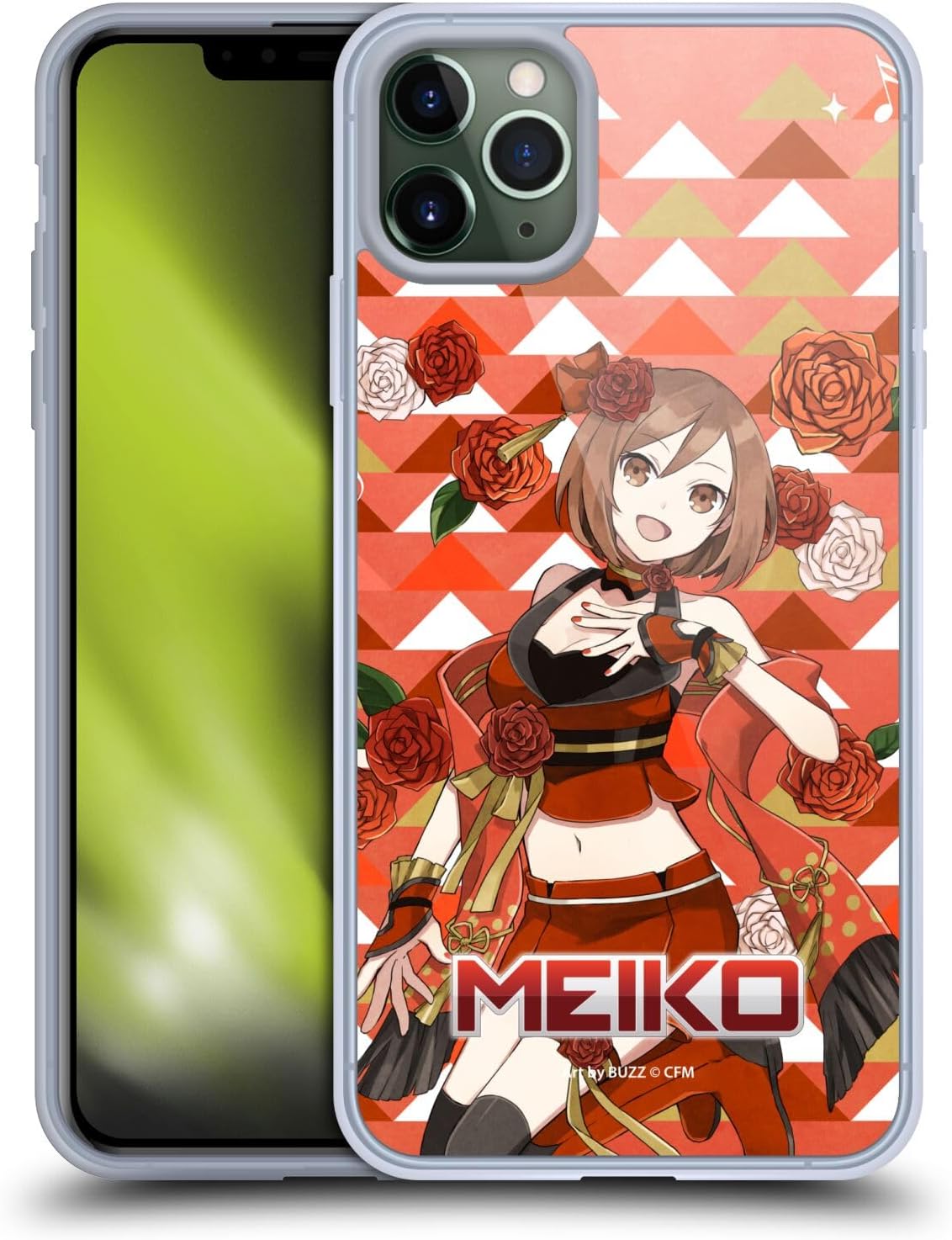 Head Case Designs Officially Licensed Hatsune Miku Kaito Characters Gel Case [Military Grade Protection] Compatible with Apple iPhone 17 Air