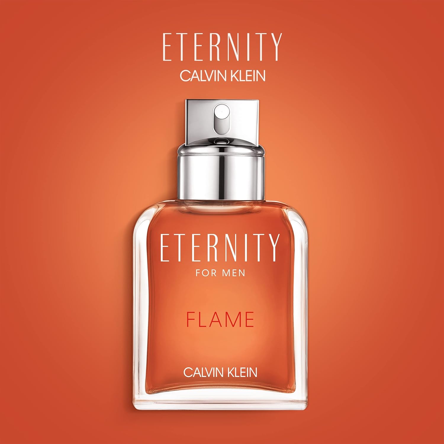 Calvin Klein Eternity Flame Eau De Toilette for Men - With Notes of Amber & LeatherLong Lasting Fragrance 3.4 Fl. Oz - Image 5