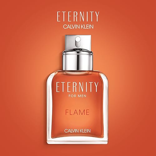 Miniatura 5 de Calvin Klein Eternity Flame Eau De Toilette para hombre, 3.4 onzas líquidas